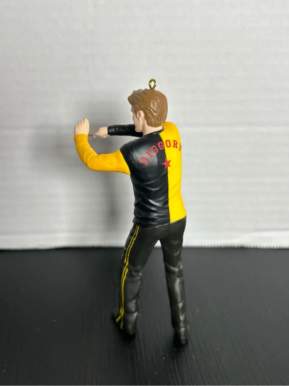 Harry Potter Cedric Diggory Black Pants - Official Keepsake Ornament new